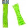 Druty pluszowe 30cm jasno zielone (neonowe) DPK-06 ALIGA