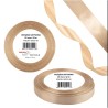 Wstążka satynowa 25mm/32m WS25-60 tan BREWIS