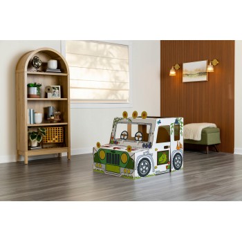 Domek do kolorowania CIĘŻARÓWKA DINOZAUR XL 100142509 FELLOWES