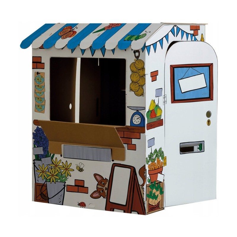 Domek do kolorowania STRAGAN XL 100142507 FELLOWES