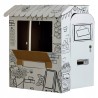 Domek do kolorowania STRAGAN XL 100142507 FELLOWES