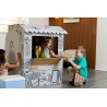 Domek do kolorowania STRAGAN XL 100142507 FELLOWES
