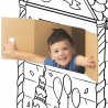 Domek do kolorowania URODZINY XL 100142505 FELLOWES