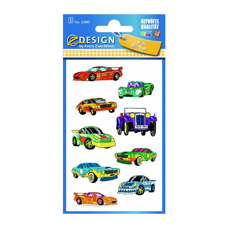 Naklejki ZF Samochody 53882 Z-DESIGN KIDS AVERY ZWECKFORM