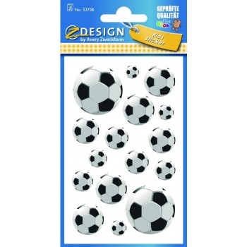 Naklejki ZF Piłki 53708 Z-DESIGN KIDS AVERY ZWECKFORM
