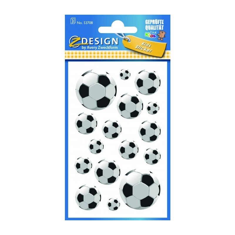 Naklejki ZF Piłki 53708 Z-DESIGN KIDS AVERY ZWECKFORM