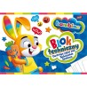 Blok techniczny szkolny A4 biały 10 kartek 190g BAMBINO