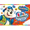 Blok techniczny szkolny A4 biały 10 kartek 190g BAMBINO