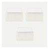 Zakładki indeksujące samoprzylepne 50,8x38,1mm przezroczyste z białą zakładką Ultra Tabs 74787 AVERY ZWECKFORM