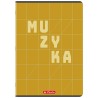 Zeszyt A4 16k pieciolinia MUZYKA pionowy 400206360 HERLITZ