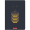 Zeszyt A4 16k pieciolinia MUZYKA pionowy 400206360 HERLITZ