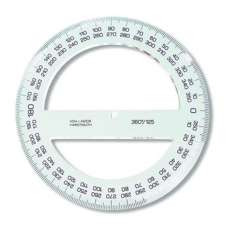 Kątomierz 360/125 746328 KOH-I-NOOR