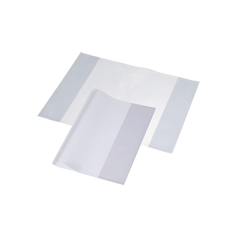 Okładka na zeszyty A5 PP (10szt.) przezroczysta 0402-0151-00 PANTA PLAST