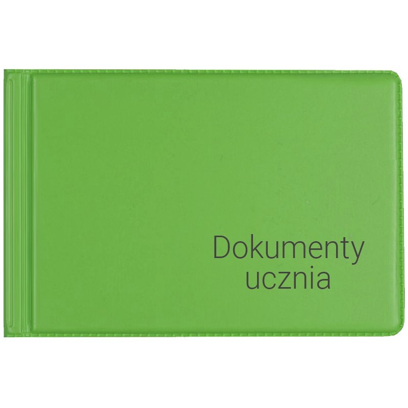 Okładka na dokumenty ucznia GRASS KOD-12-02 BIURFOL