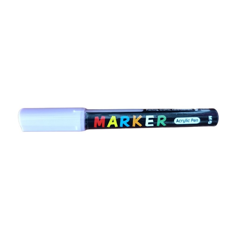 Marker akrylowy 1-2mm jasnofioletowy MG APL801-62