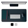 Mata na biurko skórzana 700x360mm ciemnoszara 53850089 LEITZ