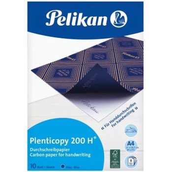 Kalka ołówkowa A4 10ark. 200H niebieska 100401561 PELIKAN