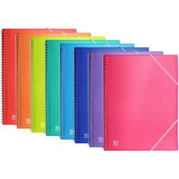 Album ofertowy A4 40mm Urban Oxford - mix kolorów 400147014