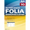 Folia samoprzylepna A4 biała do drukarek laserowych (10ark) 434011 ARGO