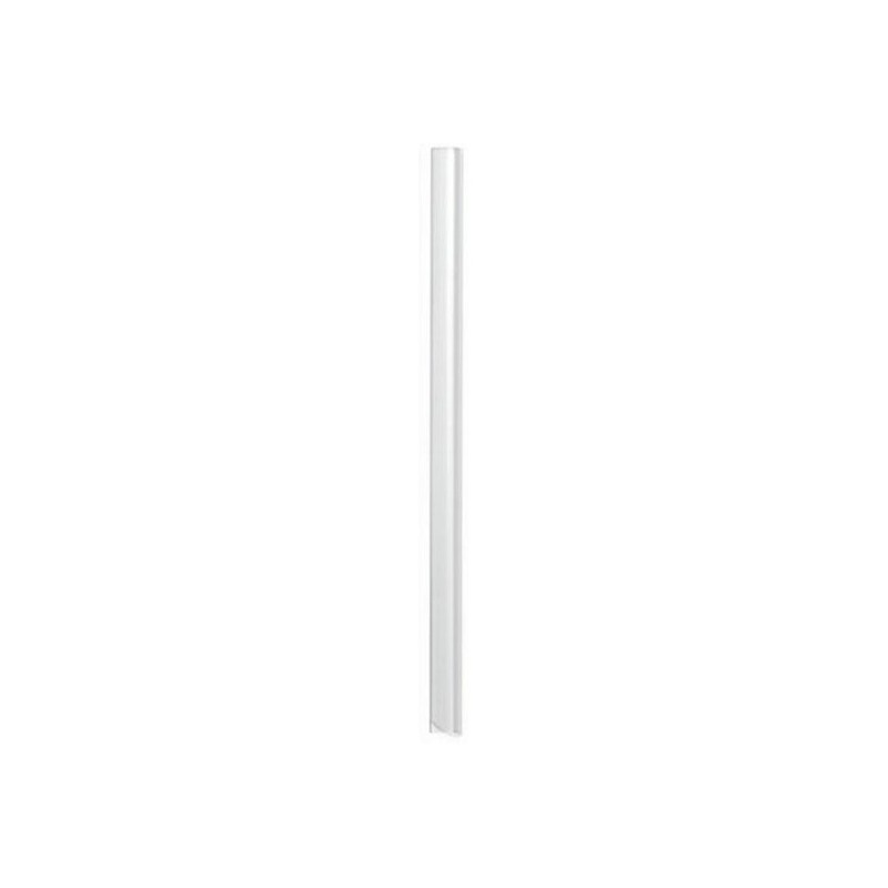 Grzbiety zaciskowe A4 3mm 1-30k (100szt) przezroczyste 290019 DURABLE