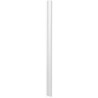 Grzbiety zaciskowe A4 3mm 1-30k (100szt) przezroczyste 290019 DURABLE