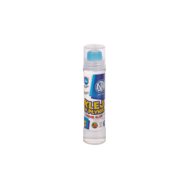 Klej szkolny w płynie transparentny Liquid Glue 50ml 401117001 ASTRA
