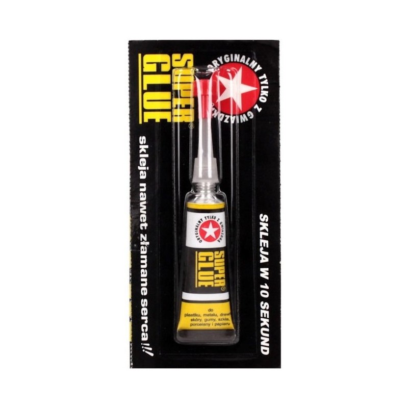 Klej SUPER GLUE 2g