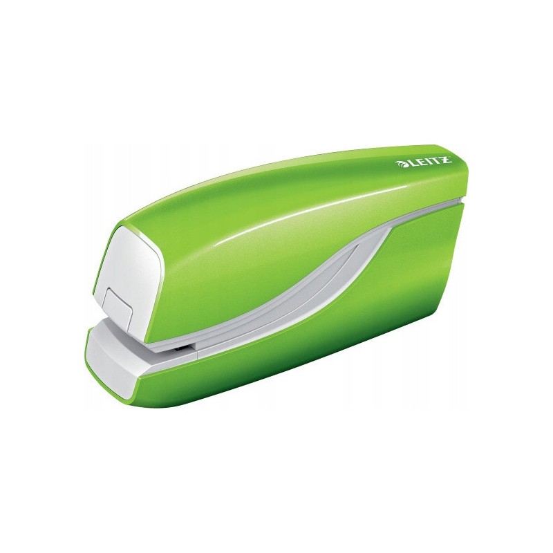 Zszywacz elektryczny WOW 10kartek zielony 55661054/55661054 LEITZ