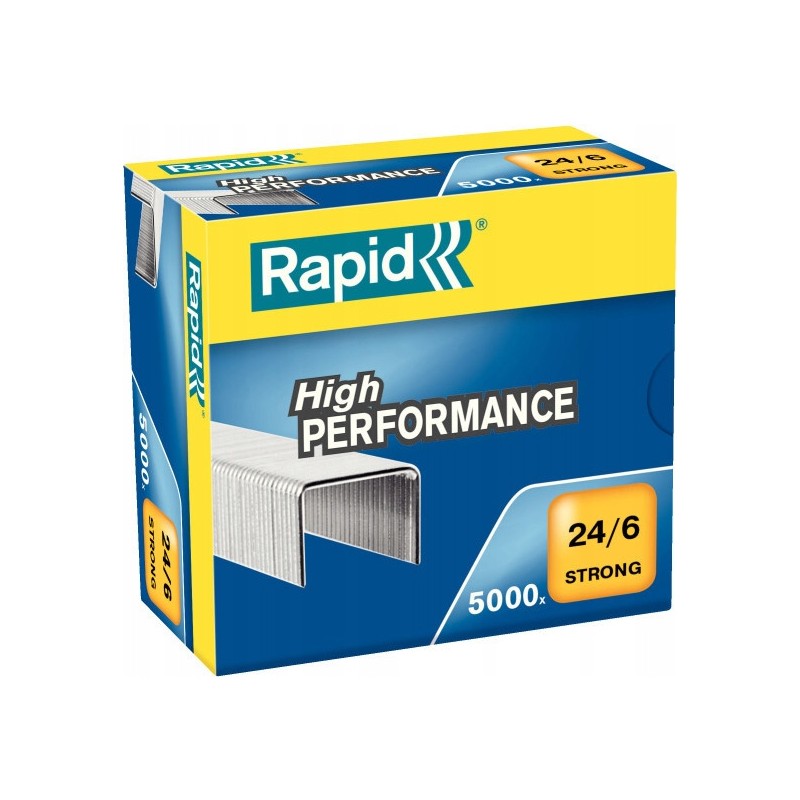 Zszywki 24/6 Strong (5000szt.) 24859900 RAPID