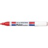 Marker olejowy PILOT grubość M czerwony PISC-PMR