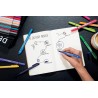 Cienkopis STABILO pointMAX komplet 12szt. 488/12-01
