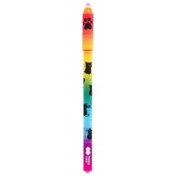 Długopis wymazywalny MIAOW 0,5mm niebieski HA 412001MA-3 Happy Color