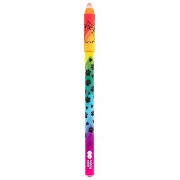 Długopis wymazywalny MIAOW 0,5mm niebieski HA 412001MA-3 Happy Color