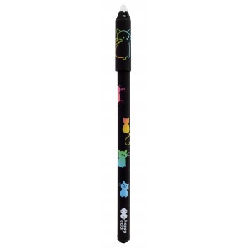 Długopis wymazywalny MIAOW 0,5mm niebieski HA 412001MA-3 Happy Color