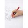 Długopis automatyczny 294A czerwony 101322 D.RECT