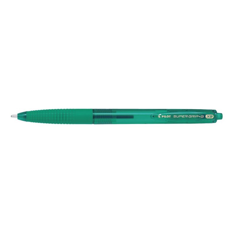 Długopis automat. Super Grip G zielony PIBPGG-8R-XB-GG PILOT