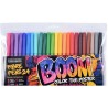 Flamastry szkolne 24 kolory w etui BOOM 771022BD07 KOH-I-NOOR