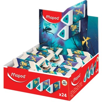 Gumka MAPED PYRAMID DRAGON 119527