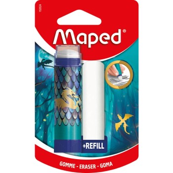 Gumka MAPED DRAGON wykręcana w sztyfcie, blister 152024