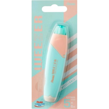 Korektor w taśmie WEEZER seledynowy XZTT805K-W PENTEL