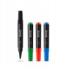 Marker permanentny M200 końcówka okrągła 3mm 4 kolory MM200-99 MEMOBE