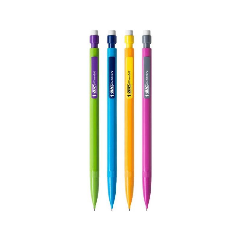 Ołówek automatyczny z gumką BIC MATIC COMBOS 8209602