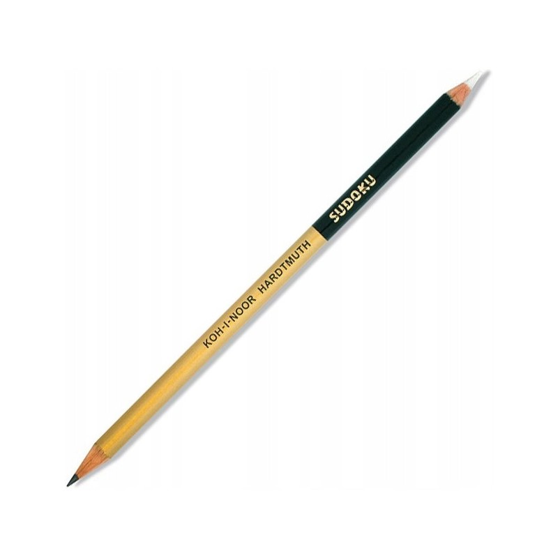 Ołówek 2B grafitowo-gumowy 1350 SUDOKU KOH-I-NOOR