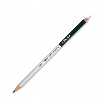 Ołówek 2B grafitowo-gumowy 1350 SUDOKU KOH-I-NOOR