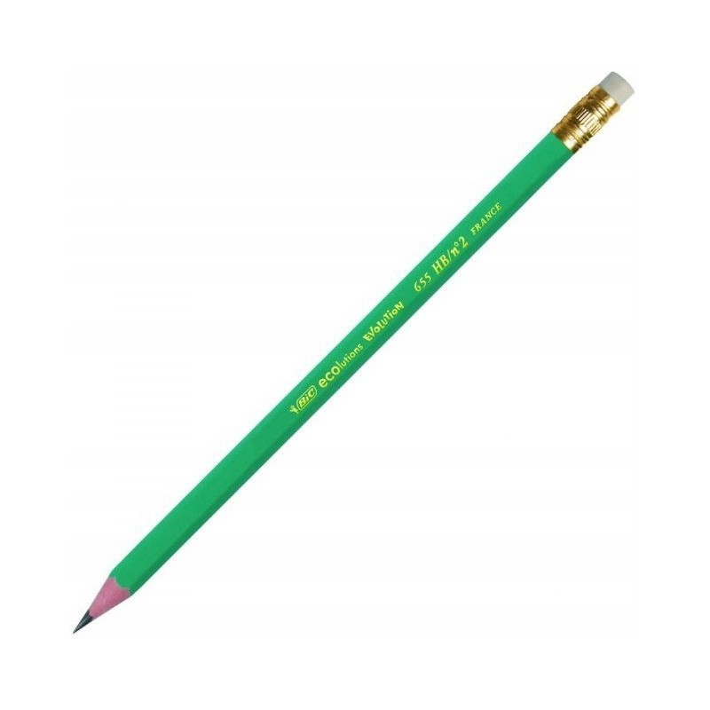 Ołówek HB Evolution 655 z gumką BIC 8803323
