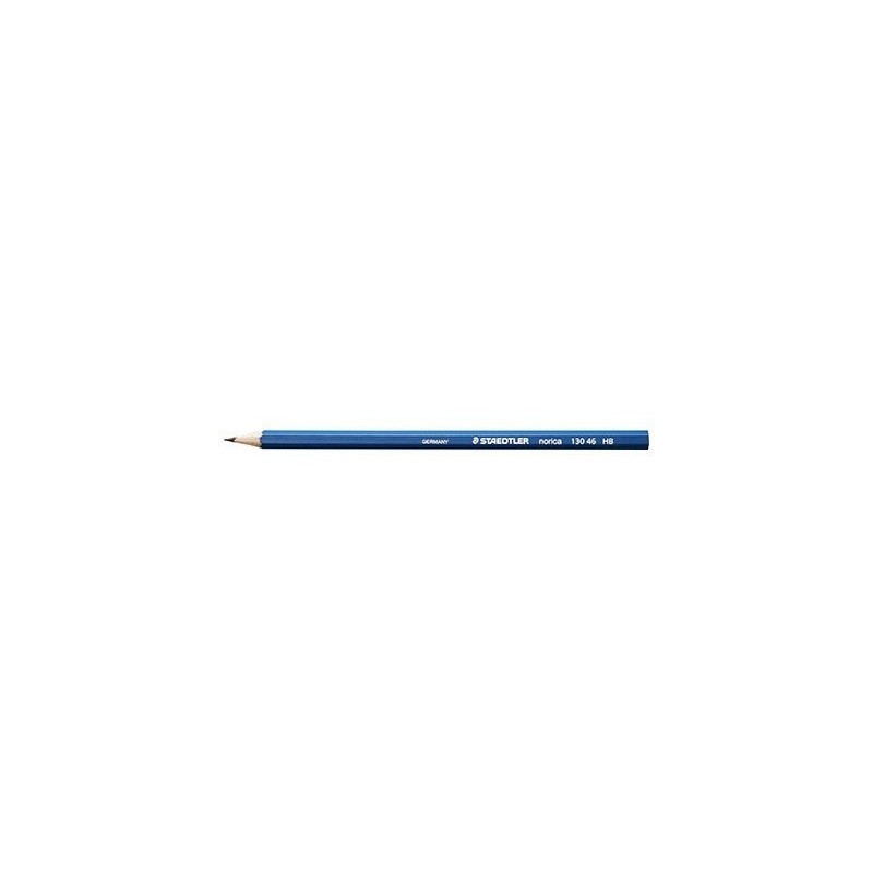 Ołówek NORICA S132-46 z gumką STAEDTLER