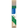Wkład FRIXION POINT 0,5mm zielony (3szt) PIRBLS-FRP5-G-S3 PILOT