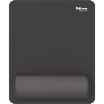 Podkładka pod mysz i nadgarstek czarna BREYTA 100142555 FELLOWES