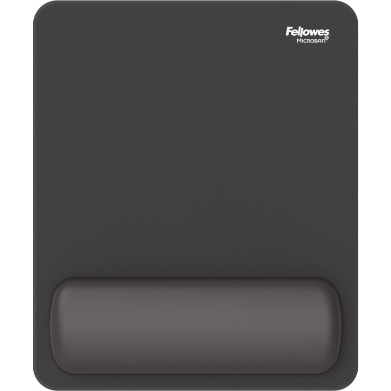 Podkładka pod mysz i nadgarstek czarna BREYTA 100142555 FELLOWES
