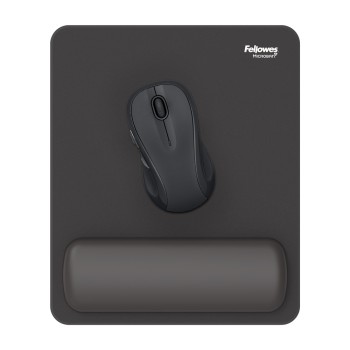 Podkładka pod mysz i nadgarstek czarna BREYTA 100142555 FELLOWES